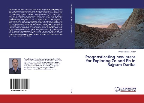 Prognosticating new areas for Exploring Zn and Pb in Rajpura Dariba