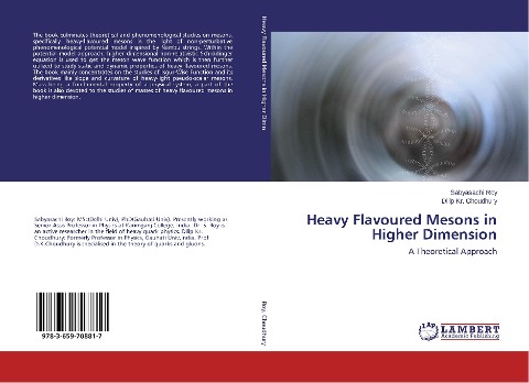 Heavy Flavoured Mesons in Higher Dimension: A Theoretical Approach