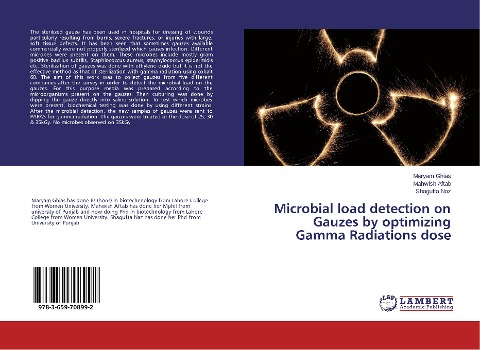 Microbial load detection on Gauzes by optimizing Gamma Radiations dose