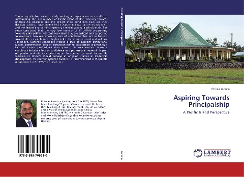 Aspiring Towards Principalship: A Pacific Island Perspective