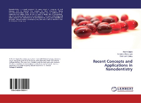 Recent Concepts and Applications in Nanodentistry