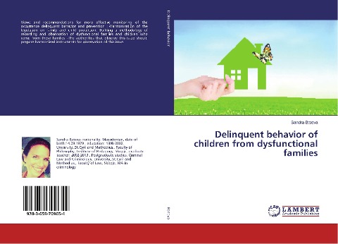 Delinquent behavior of children from dysfunctional families
