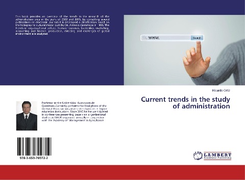 Current trends in the study of administration