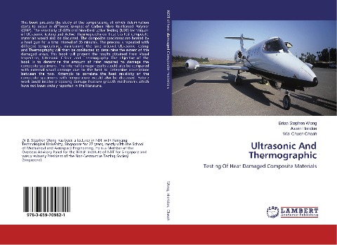 Ultrasonic And Thermographic: Testing Of Heat Damaged Composite Materials