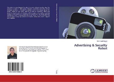 Advertising & Security Robot