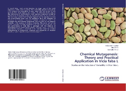 Chemical Mutagenesis: Theory and Practical Application in Vicia faba L: Studies on the Induction of Variability in Vicia faba L
