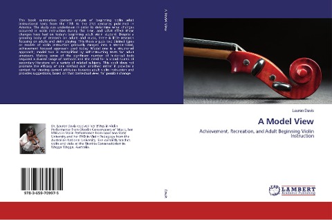 A Model View: Achievement, Recreation, and Adult Beginning Violin Instruction