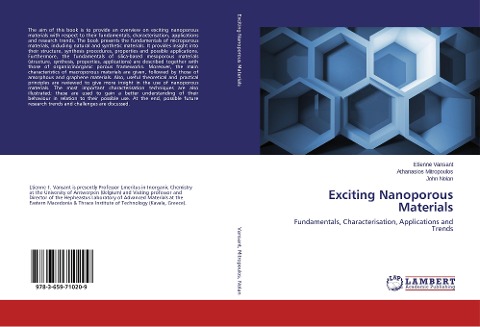 Exciting Nanoporous Materials: Fundamentals, Characterisation, Applications and Trends