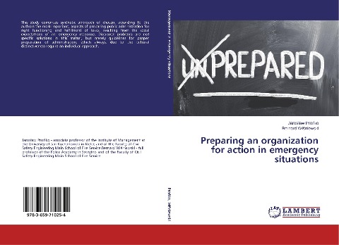 Preparing an organization for action in emergency situations