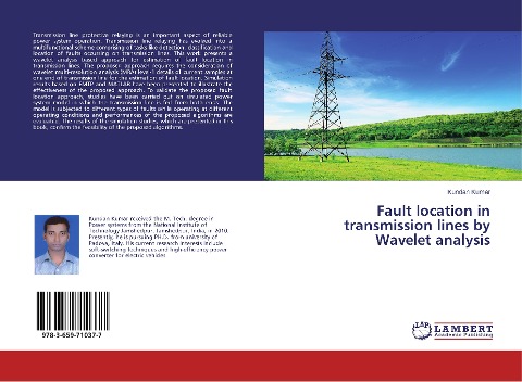 Fault location in transmission lines by Wavelet analysis