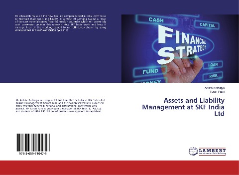 Assets and Liability Management at SKF India Ltd