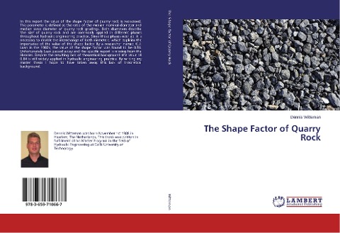 The Shape Factor of Quarry Rock