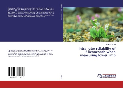 Intra rater reliability of Siliconcoach when measuring lower limb