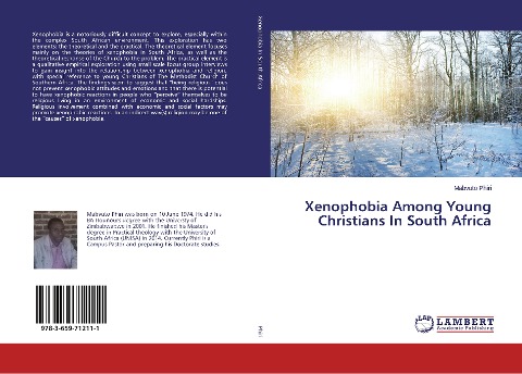 Xenophobia Among Young Christians In South Africa