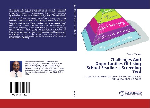 Challenges And Opportunities Of Using School Readiness Screening Tool: A research carried on the use of the Tool for Learners with Special Needs in Kenya