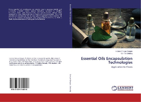 Essential Oils Encapsulation Technologies: Application to Cloves