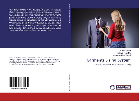 Garments Sizing System: Scientific methods of garments sizing