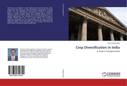 Crop Diversification in India: A Study in Telangana State
