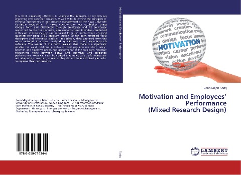 Motivation and Employees Performance (Mixed Research Design)