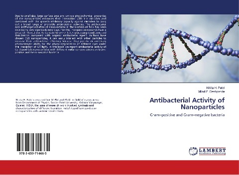 Antibacterial Activity of Nanoparticles: Gram-positive and Gram-negative bacteria