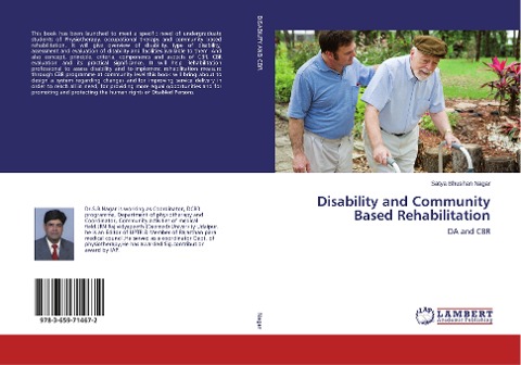 Disability and Community Based Rehabilitation: DA and CBR