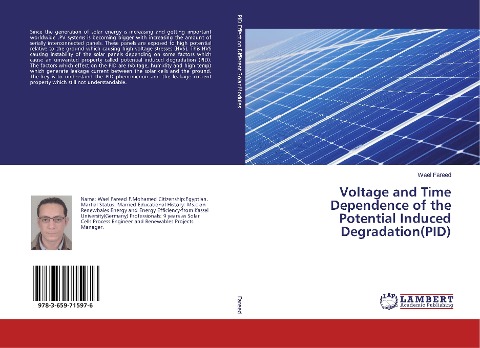 Voltage and Time Dependence of the Potential Induced Degradation(PID)