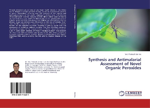 Synthesis and Antimalarial Assessment of Novel Organic Peroxides