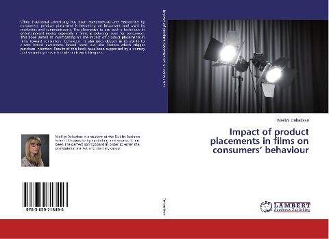 Impact of product placements in films on consumers behaviour