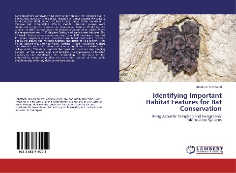 Identifying Important Habitat Features for Bat Conservation: Using Acoustic Sampling and Geographic Information Systems