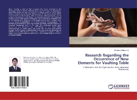Research Regarding the Occurrence of New Elements for Vaulting Table: in Womens Artistic Gymnastics from Japanese literatures