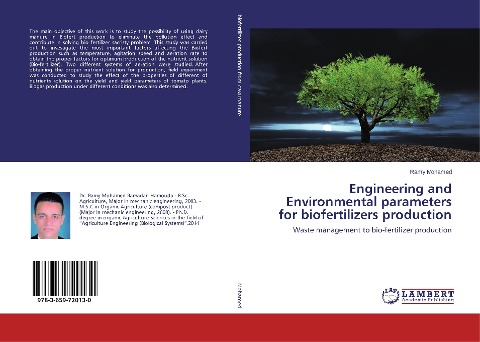 Engineering and Environmental parameters for biofertilizers production: Waste management to bio-fertilizer production