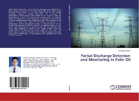 Partial Discharge Detection and Monitoring in Palm Oil