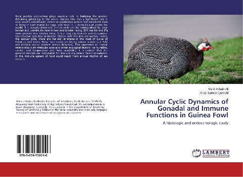 Annular Cyclic Dynamics of Gonadal and Immune Functions in Guinea Fowl: A histologic and endocrinologic study