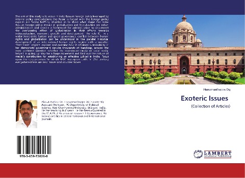 Exoteric Issues: (Collection of Articles)