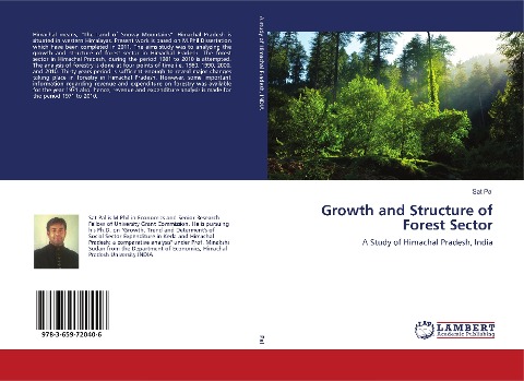 Growth and Structure of Forest Sector: A Study of Himachal Pradesh, India