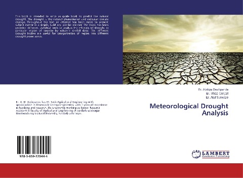 Meteorological Drought Analysis