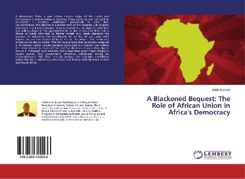 A Blackened Bequest: The Role of African Union in Africa's Democracy