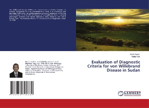Evaluation of Diagnostic Criteria for von Willebrand Disease in Sudan