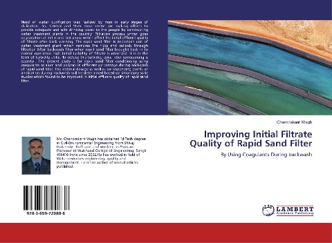 Improving Initial Filtrate Quality of Rapid Sand Filter: By Using Coagulants During backwash