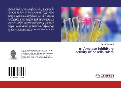 ¿- Amylase inhibitory activity of basella rubra