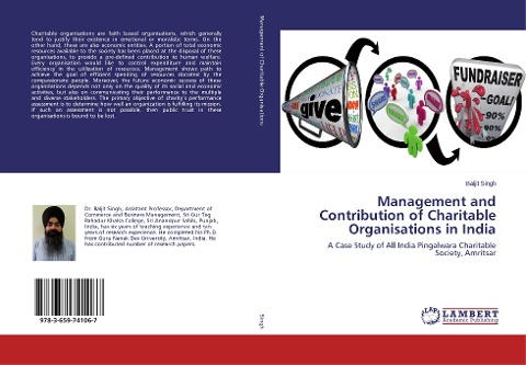 Management and Contribution of Charitable Organisations in India: A Case Study of All India Pingalwara Charitable Society, Amritsar