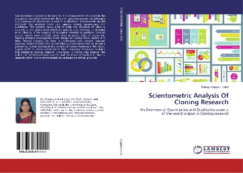 Scientometric Analysis Of Cloning Research: An Overview of Quantitative and Qualitative aspects of the world output in Cloning research