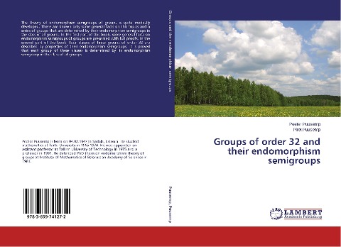 Groups of order 32 and their endomorphism semigroups