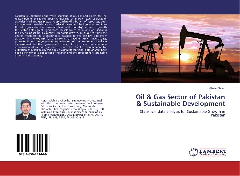 Oil & Gas Sector of Pakistan & Sustainable Development: Statistical data analysis for Sustainable Growth in Pakistan