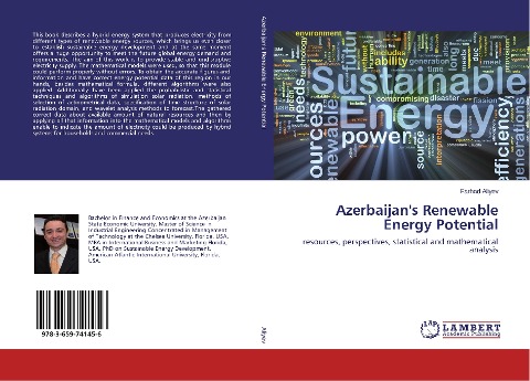 Azerbaijans Renewable Energy Potential: resources, perspectives, statistical and mathematical analysis