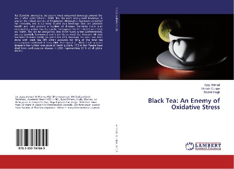 Black Tea: An Enemy of Oxidative Stress