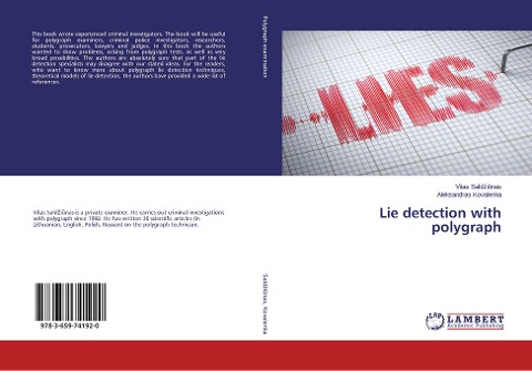 Lie detection with polygraph