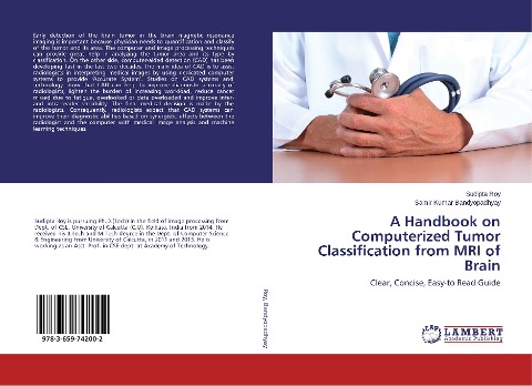 A Handbook on Computerized Tumor Classification from MRI of Brain: Clear, Concise, Easy-to Read Guide