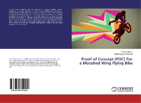 Proof of Concept (POC) For a Morphed Wing Flying Bike