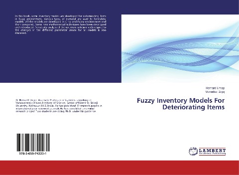 Fuzzy Inventory Models For Deteriorating Items